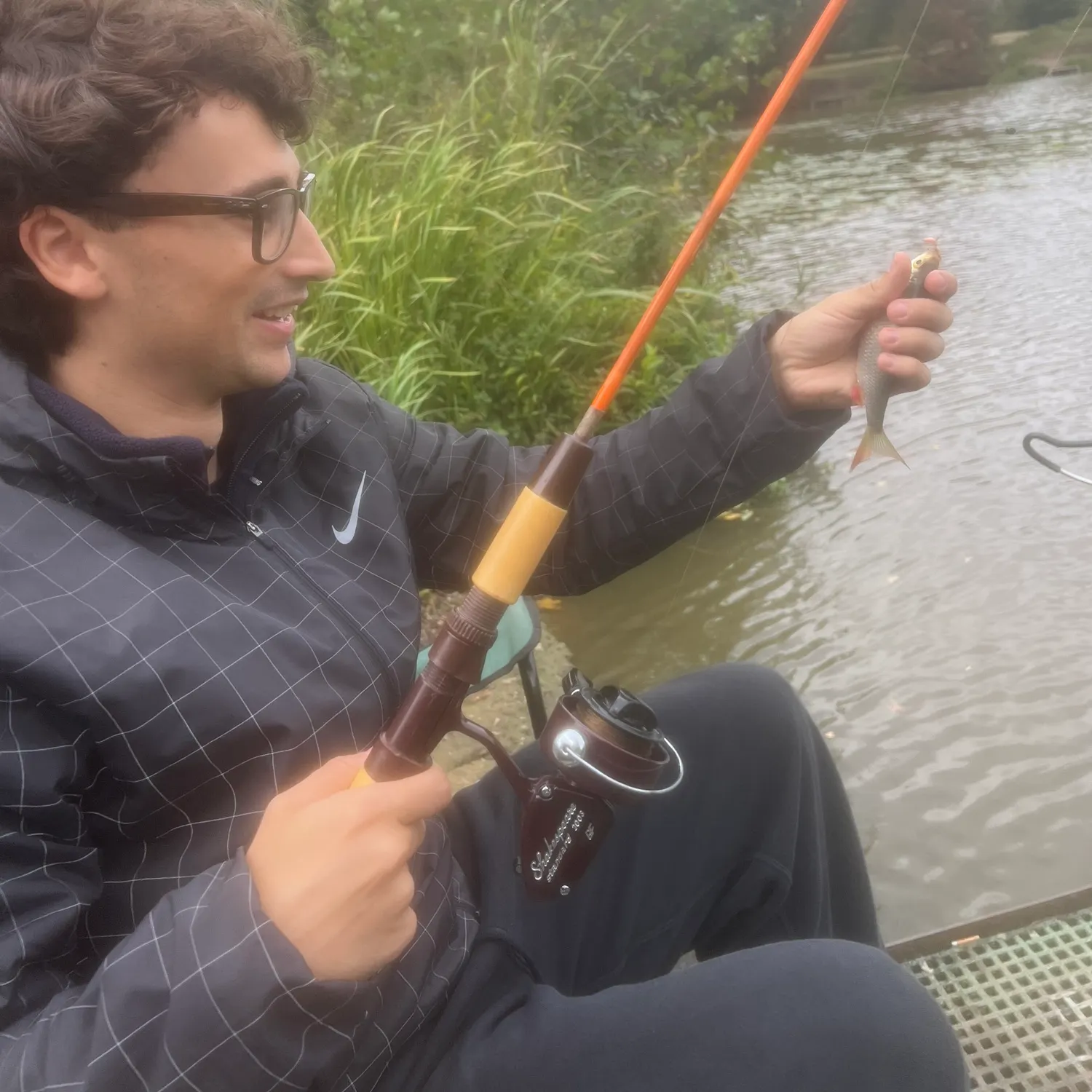 Common rudd caught on Fishbrain