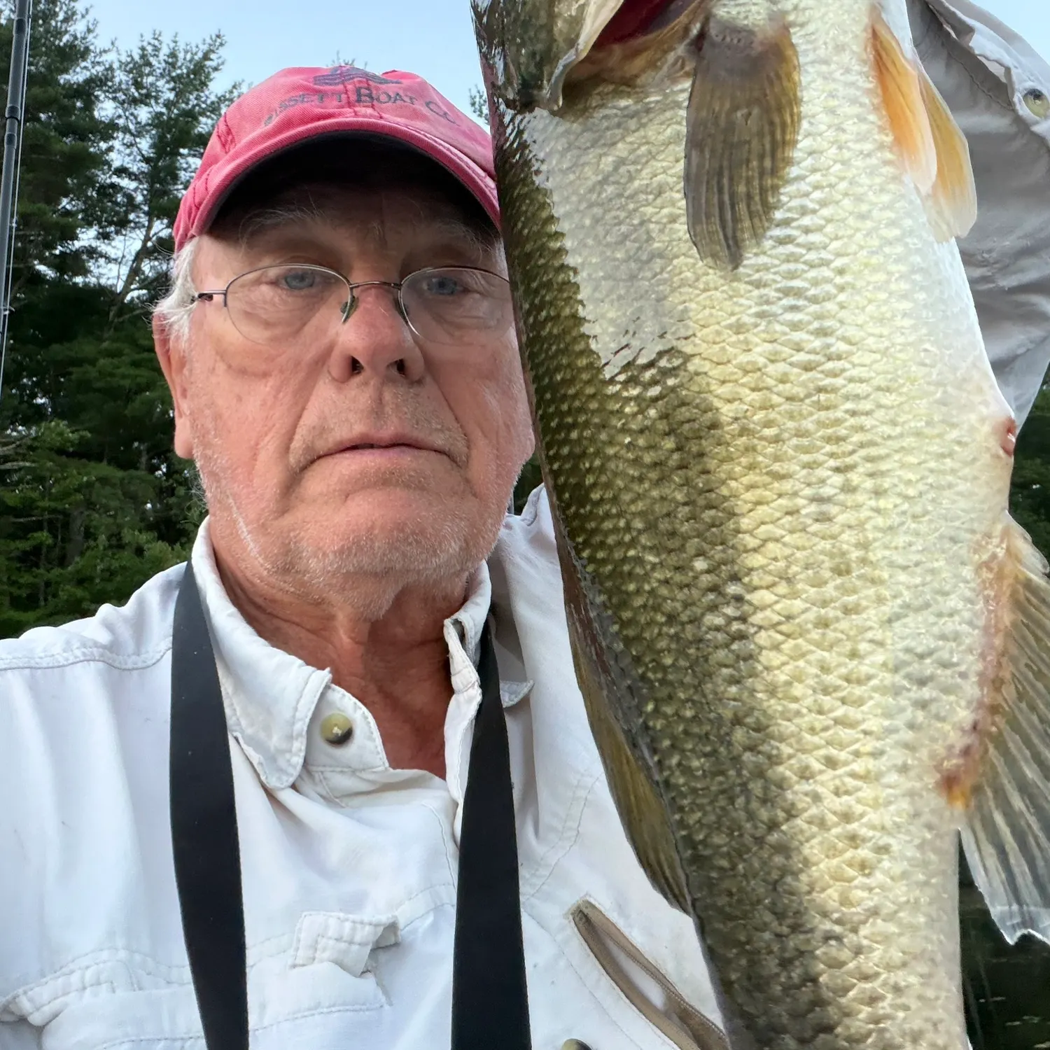 Fish caught on Fishbrain