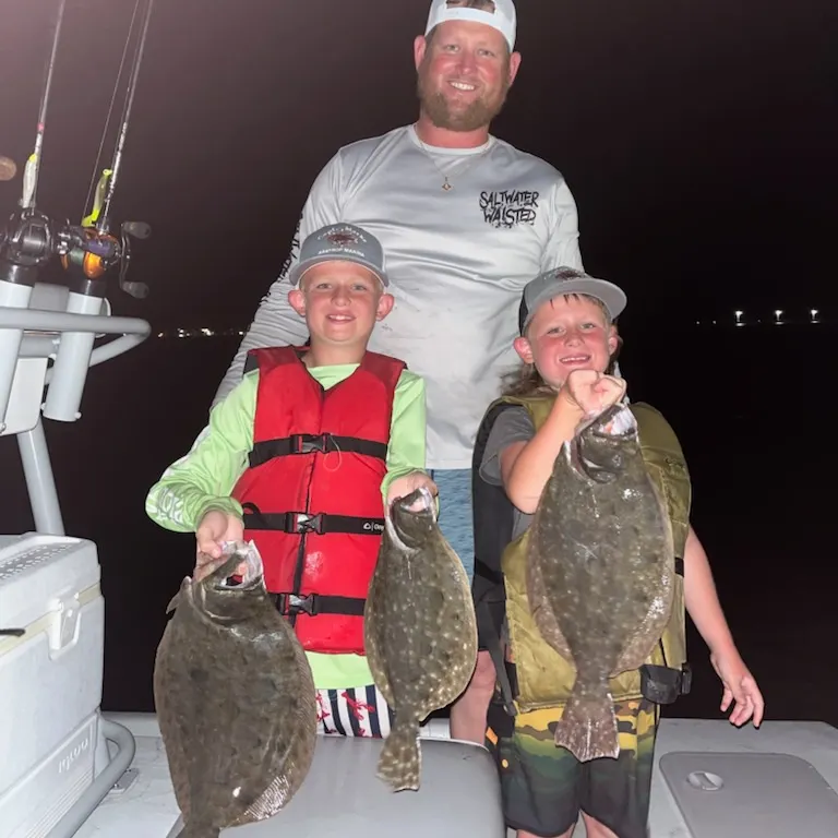 The most recent Southern flounder catches on Fishbrain