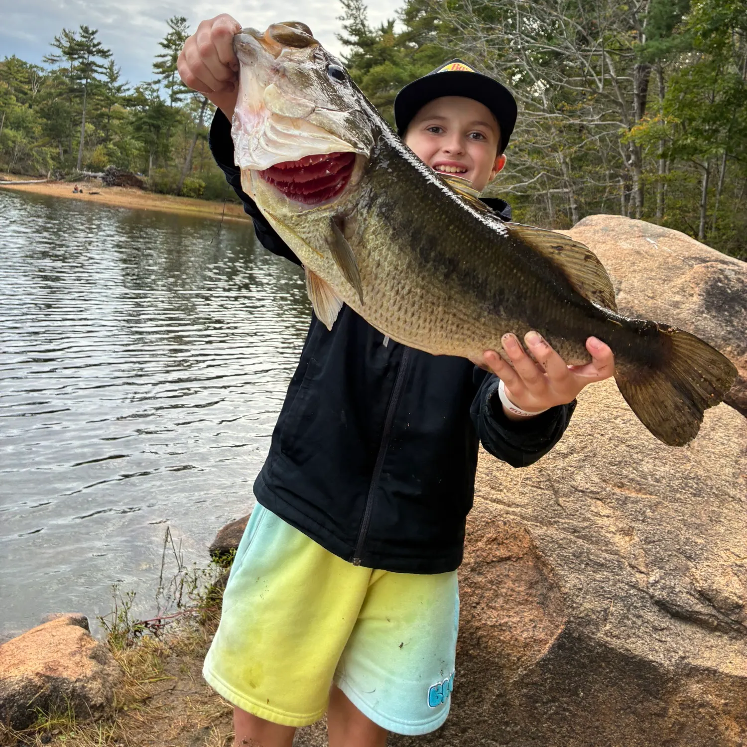 Fish caught on Fishbrain