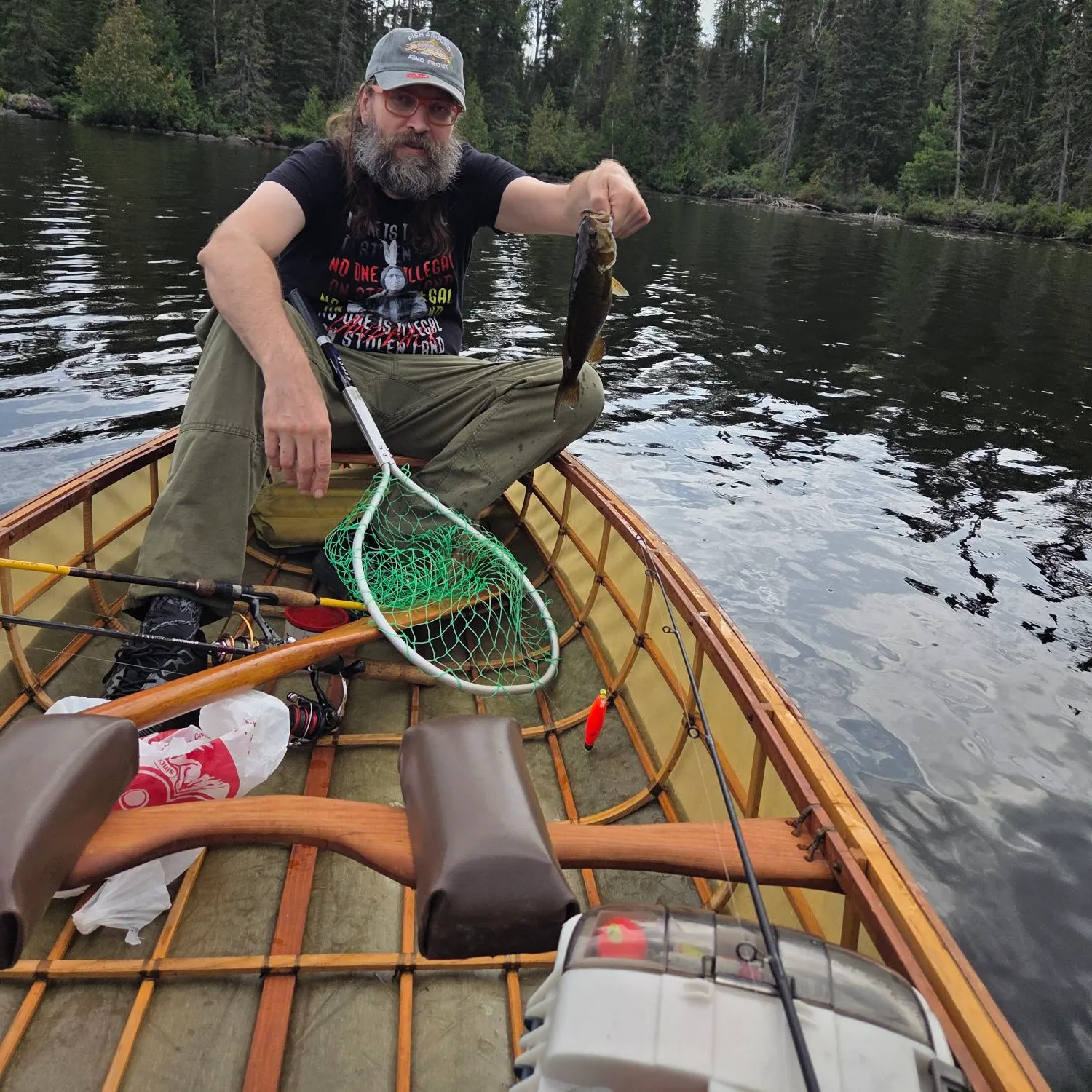 Smallmouth bass caught on Fishbrain