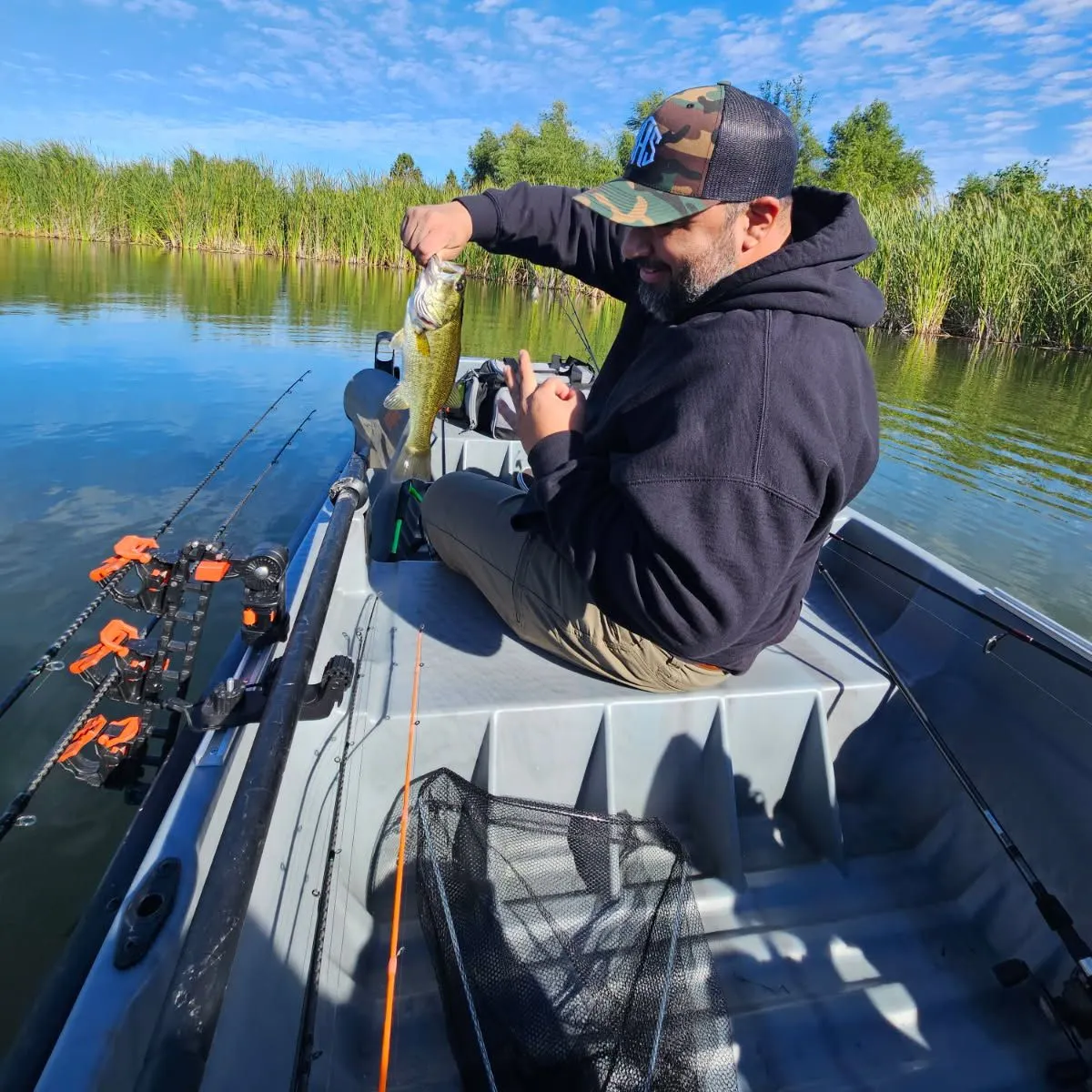 Fish caught on Fishbrain