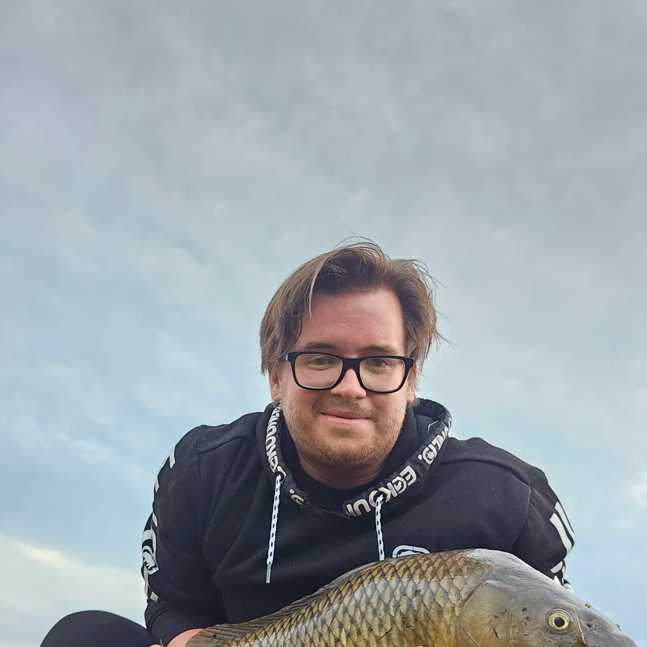 Common carp caught on Fishbrain