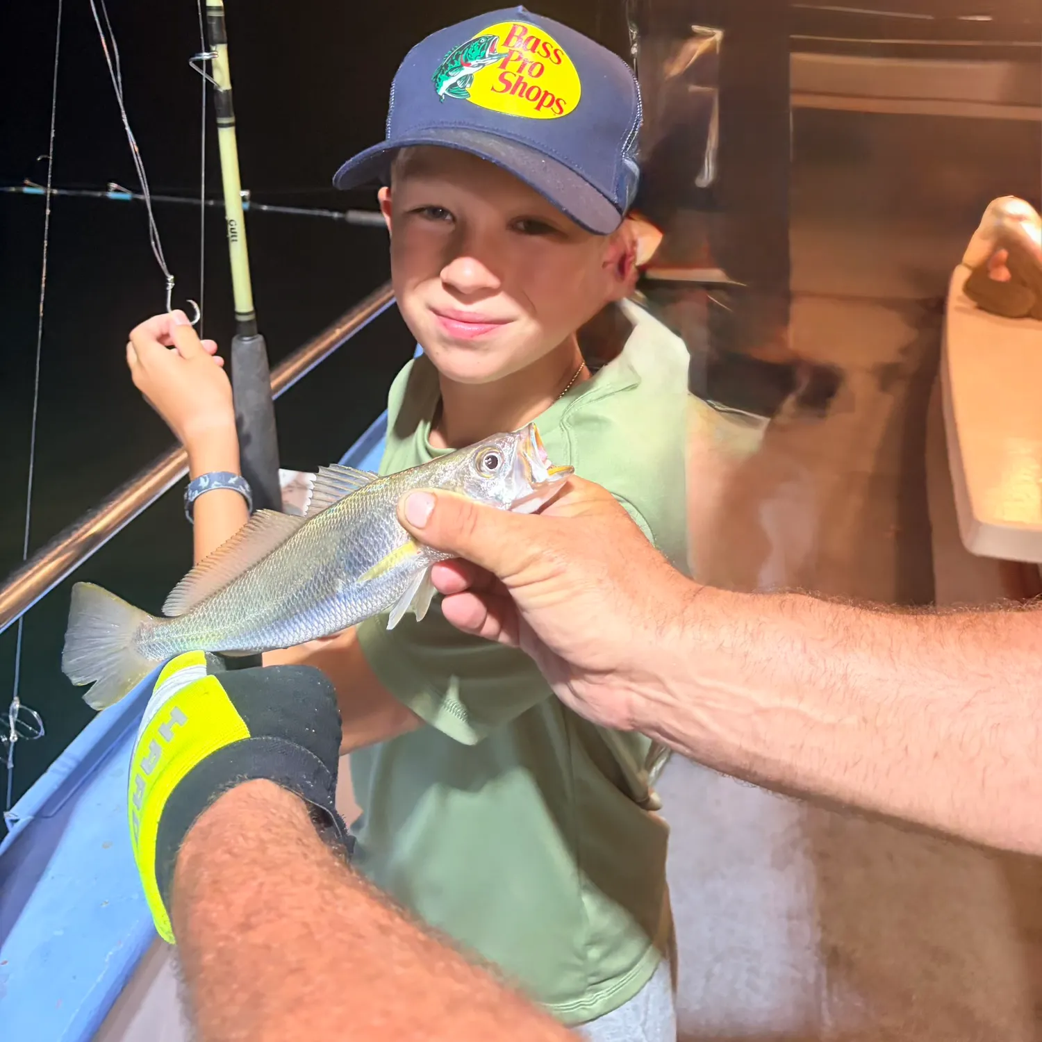 Spotted seatrout caught on Fishbrain