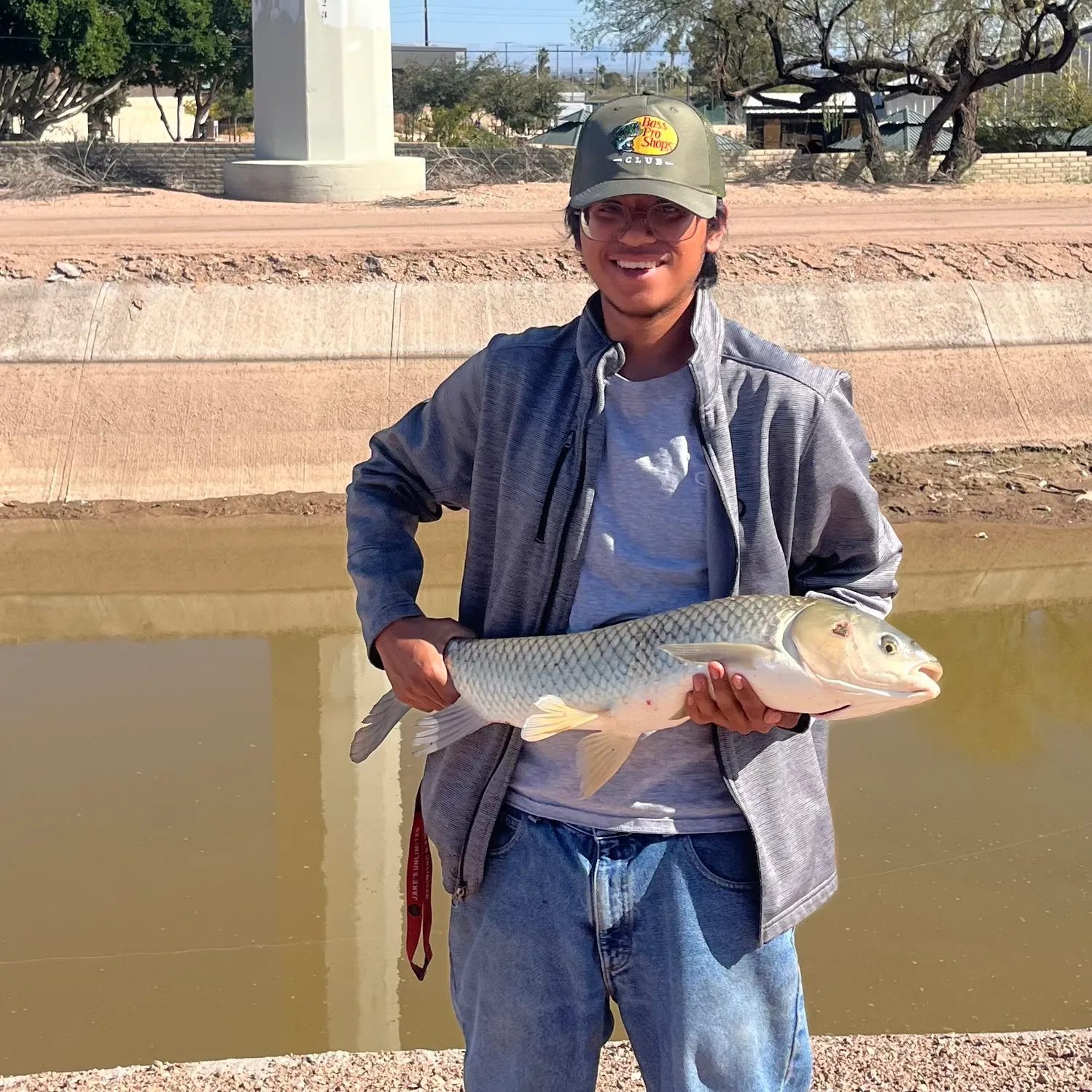 The most recent Grass carp catches on Fishbrain