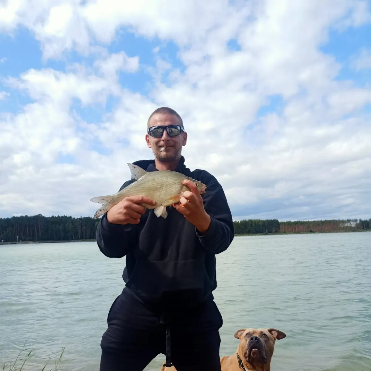Common bream caught on Fishbrain