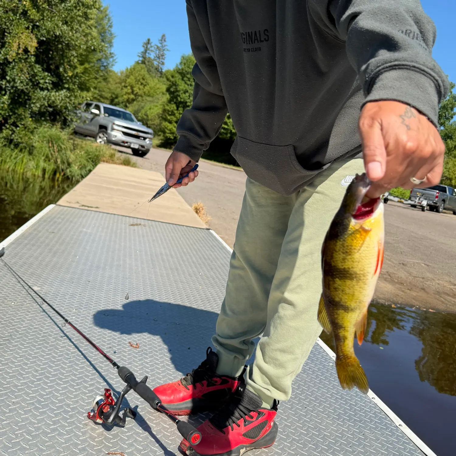 catch
