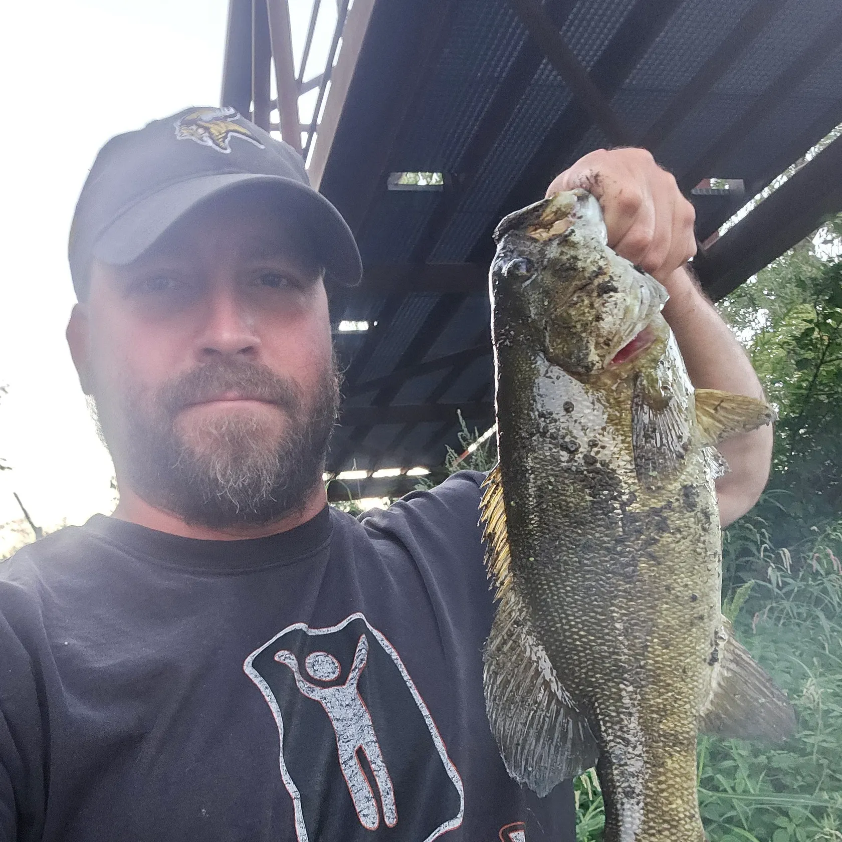 Smallmouth bass caught on Fishbrain