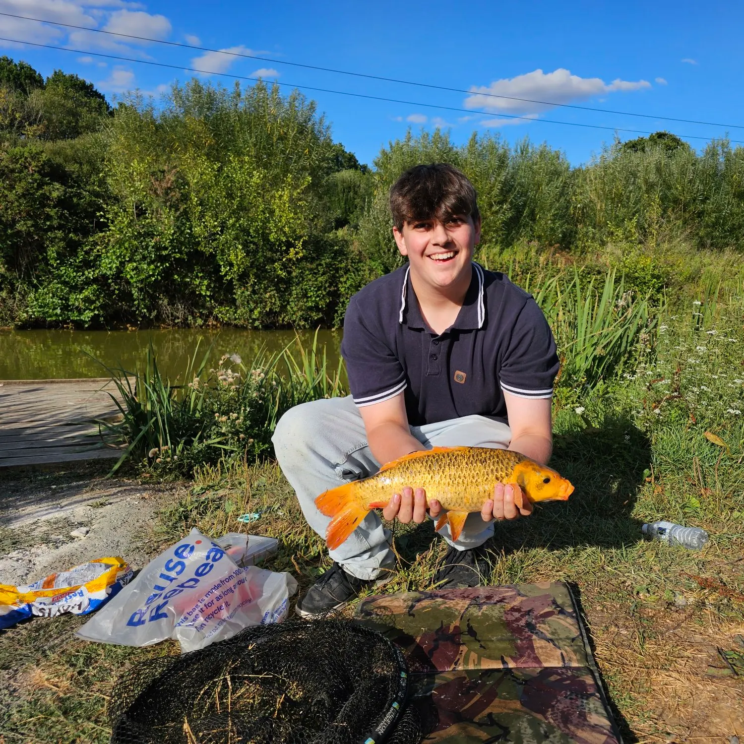 The most recent Koi carp catches on Fishbrain