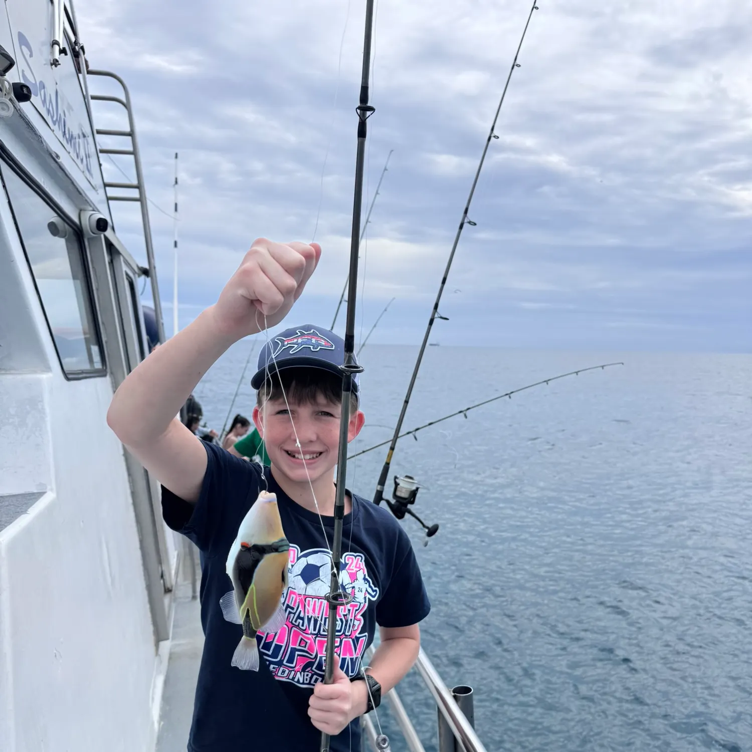 The most recent Wedge-tail triggerfish catches on Fishbrain