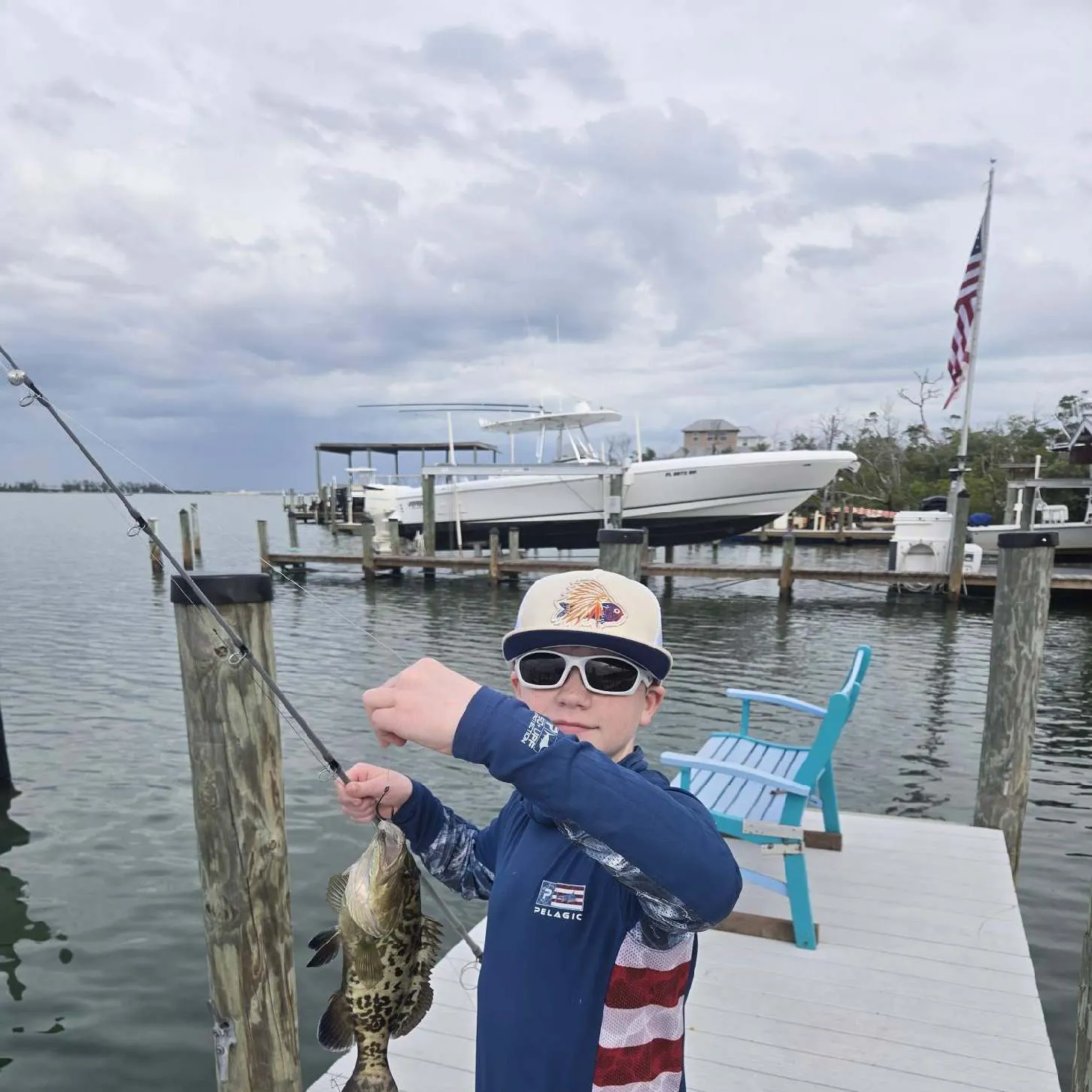 The most recent Gag grouper catches on Fishbrain