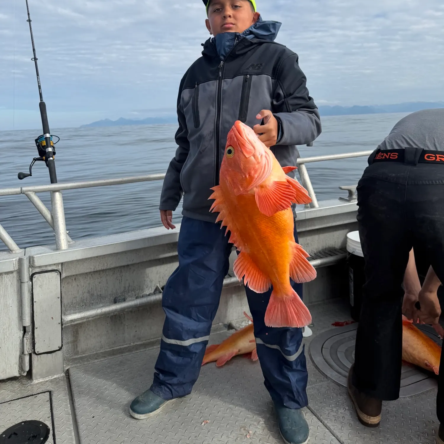Yelloweye rockfish caught on Fishbrain