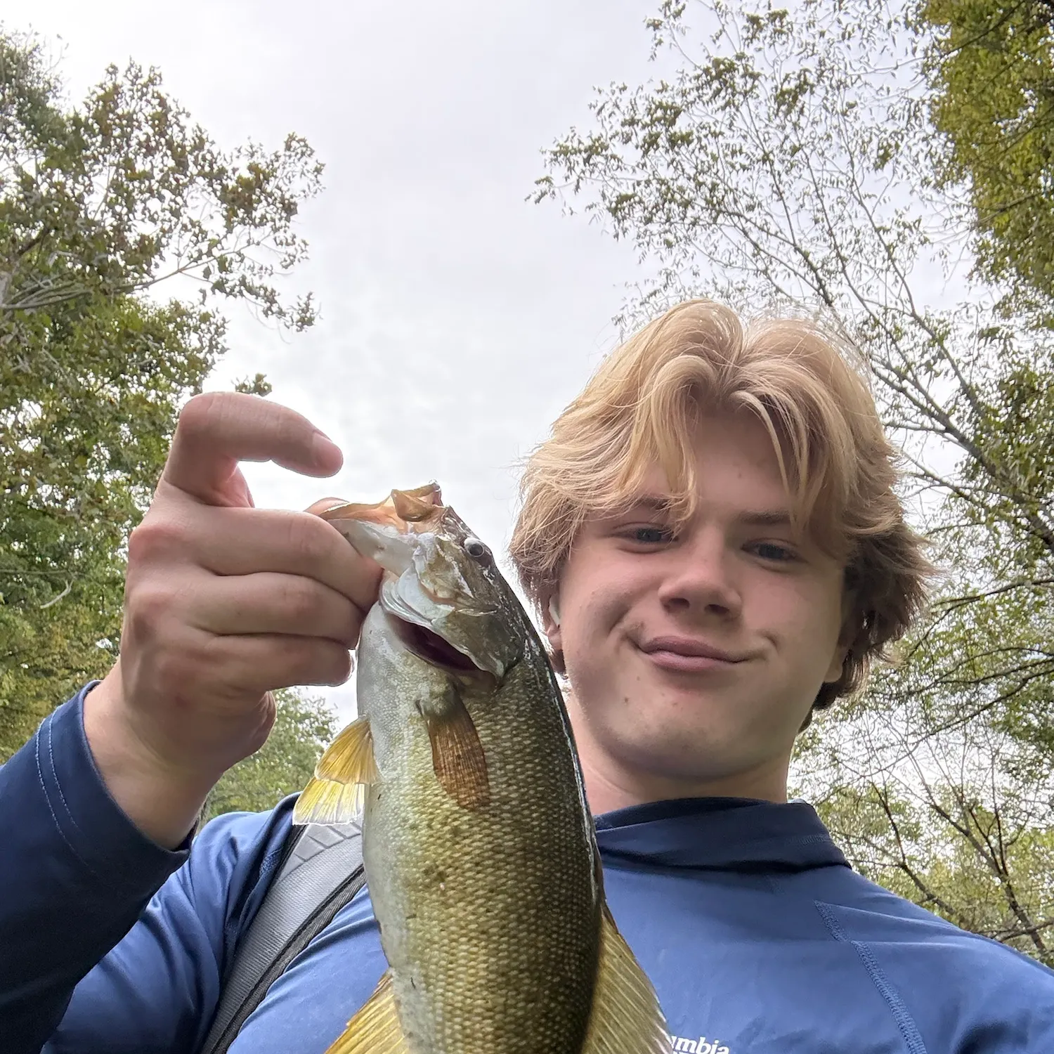 Smallmouth bass caught on Fishbrain