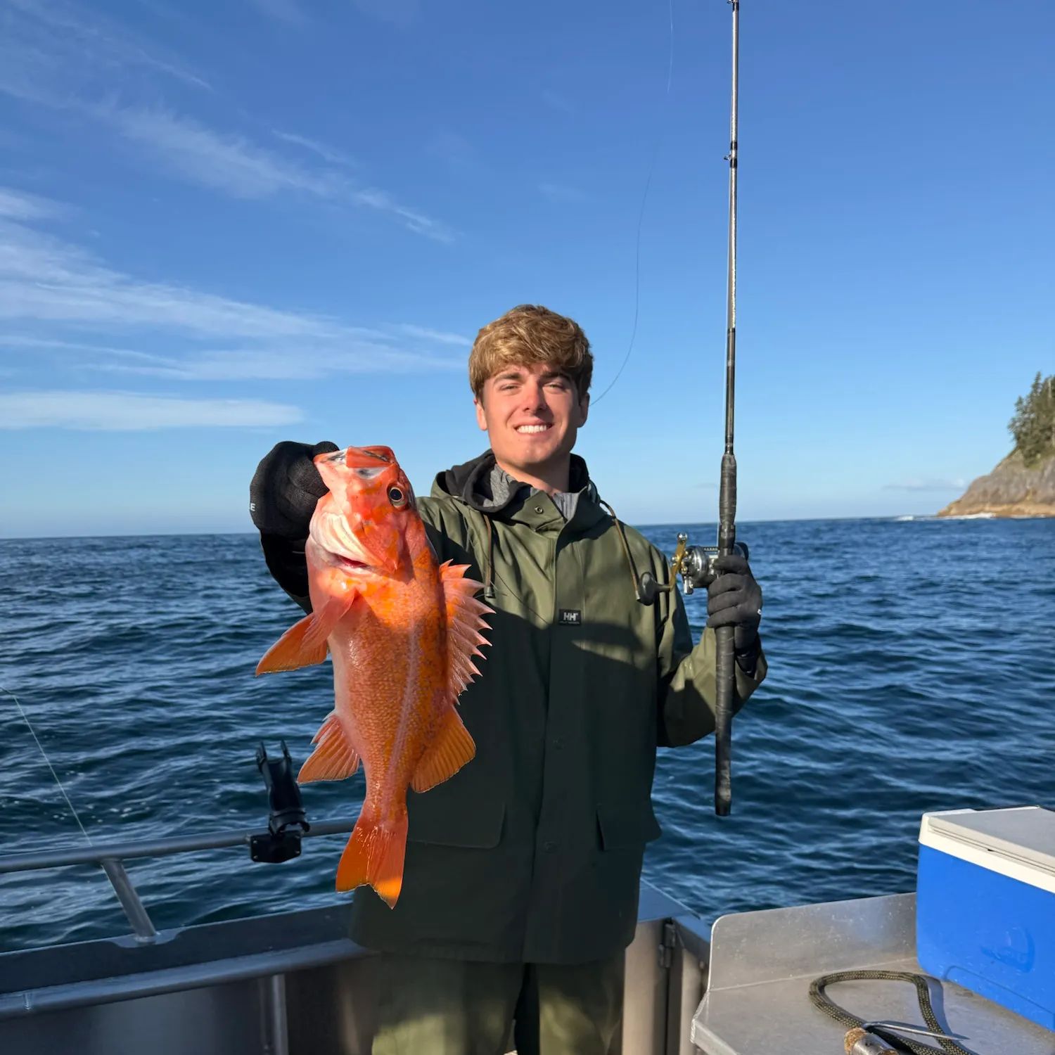 The most recent Canary rockfish catches on Fishbrain