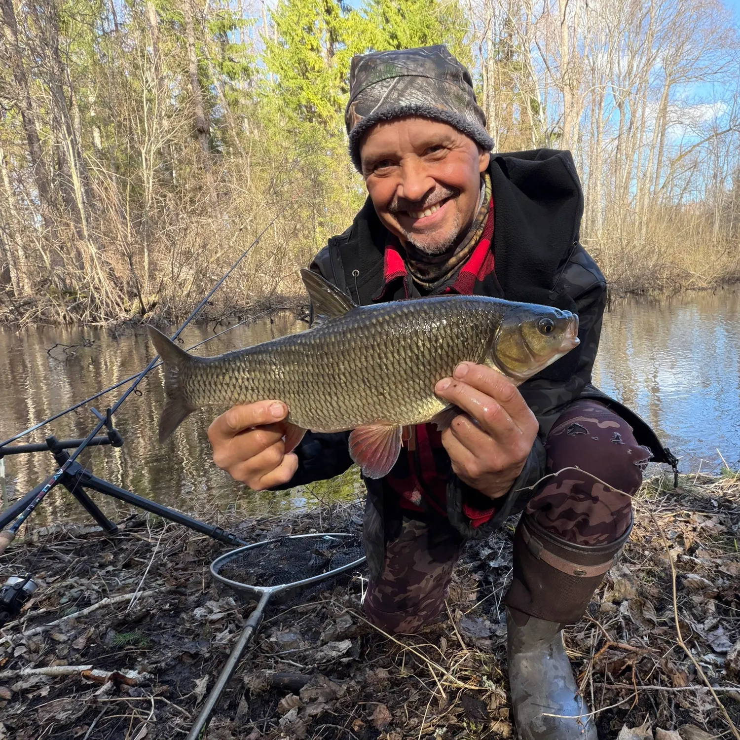 The most recent Ide catches on Fishbrain