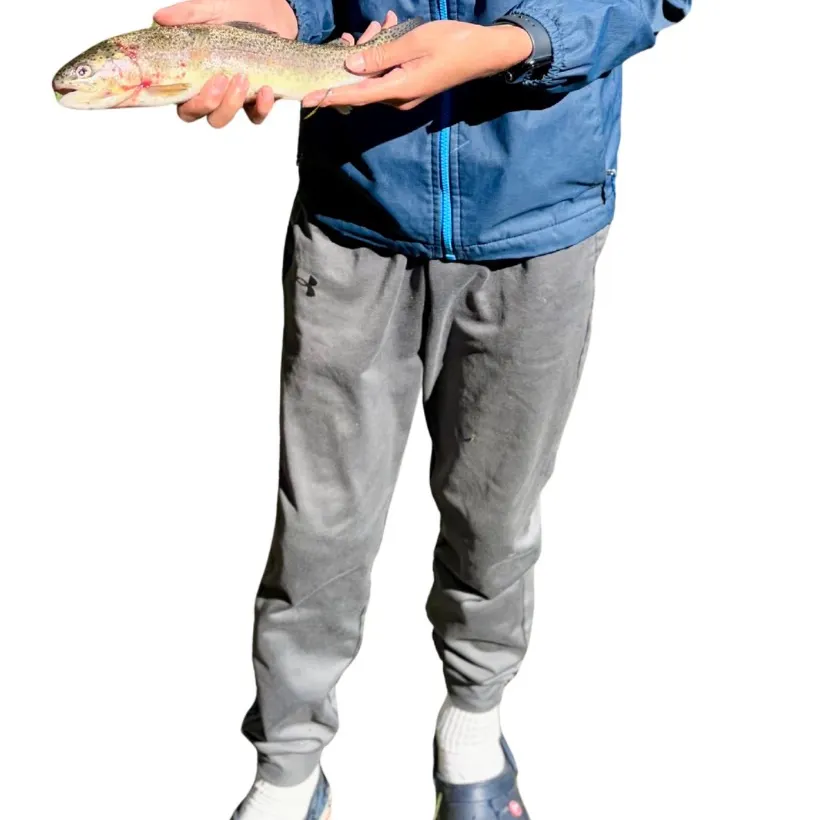 Rainbow trout caught on Fishbrain