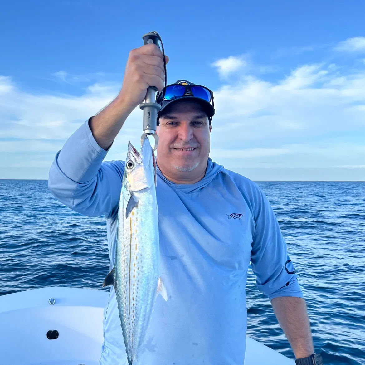 The most recent Cero mackerel catches on Fishbrain