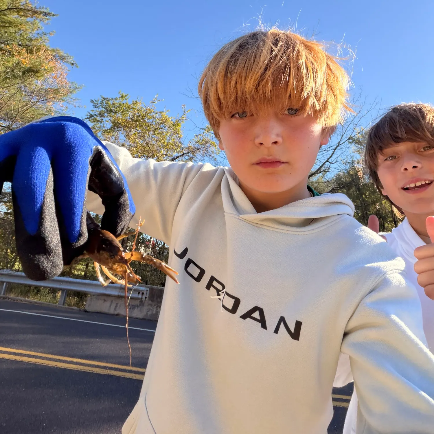 Signal crayfish caught on Fishbrain