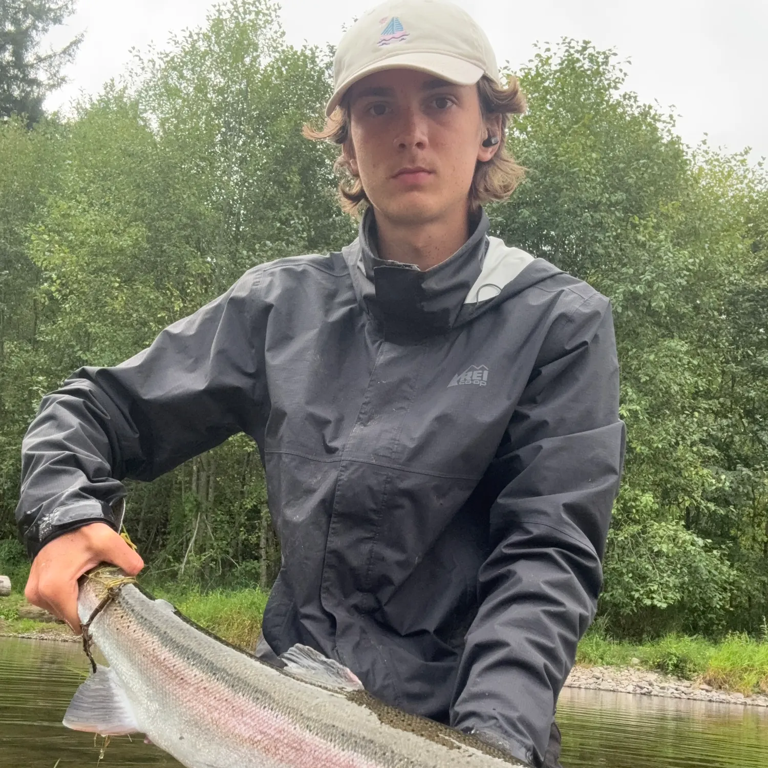 Steelhead caught on Fishbrain