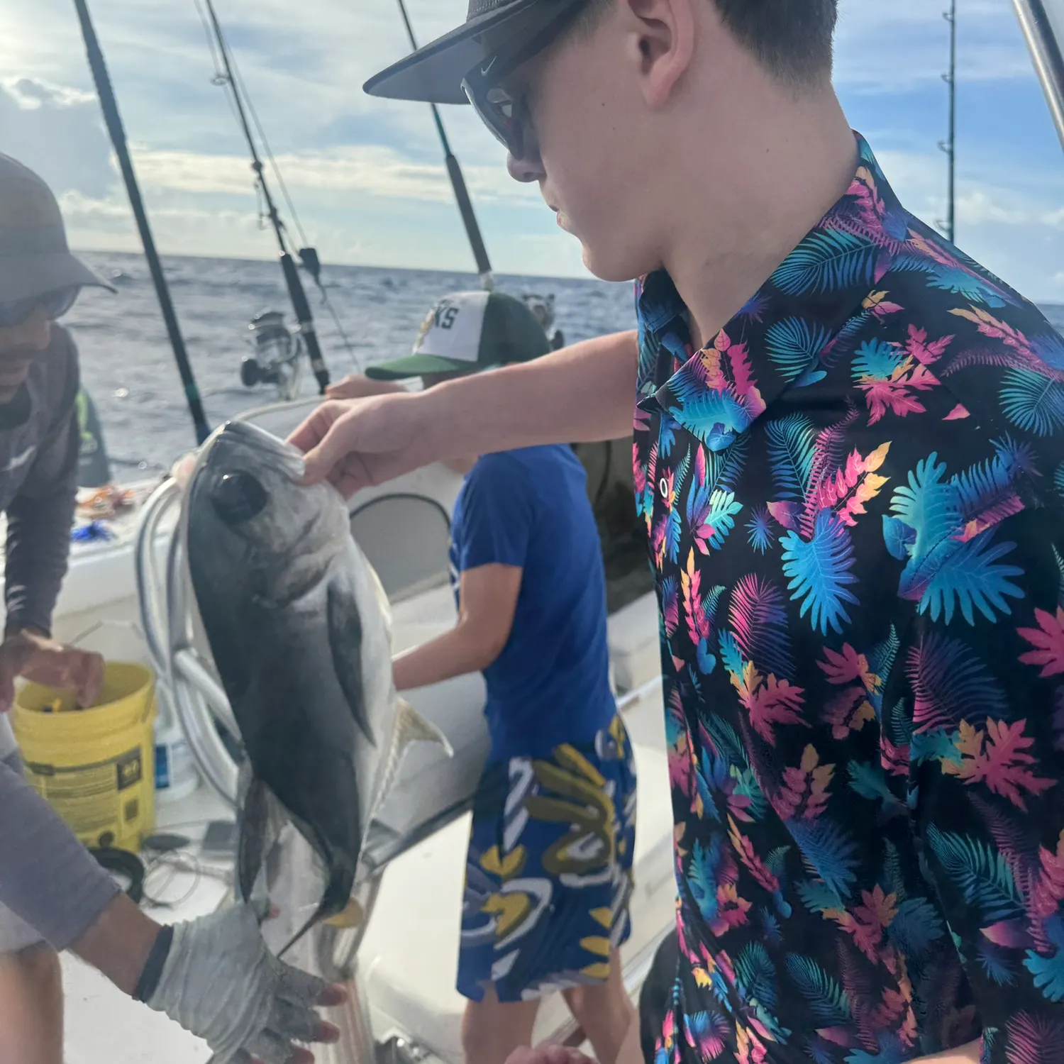 The most recent Horse-eye jack catches on Fishbrain