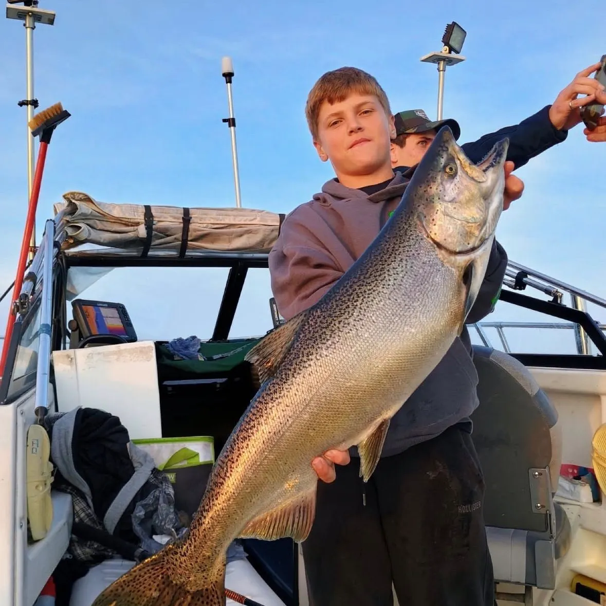 The most recent Chinook salmon catches on Fishbrain