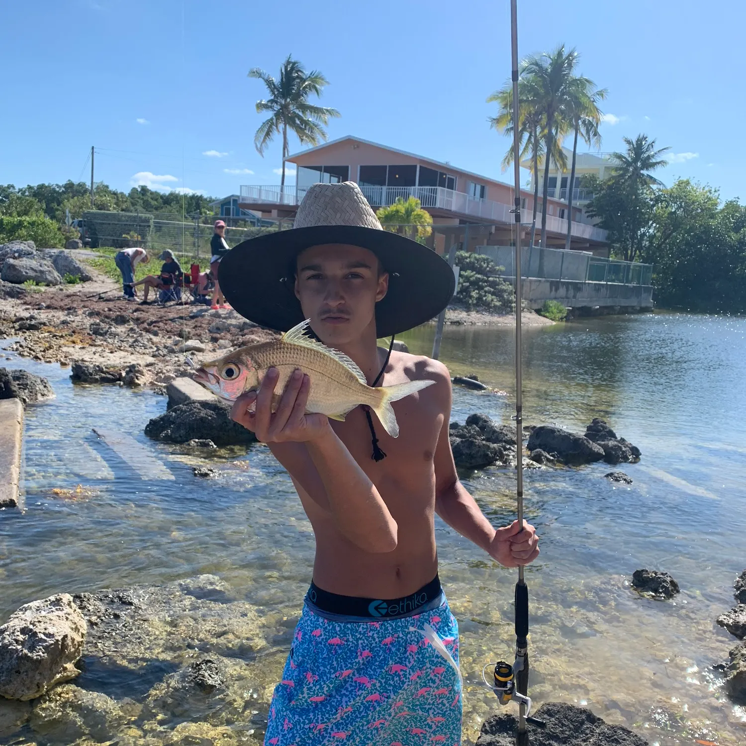 The most popular recent Deep-bodied mojarra catch on Fishbrain