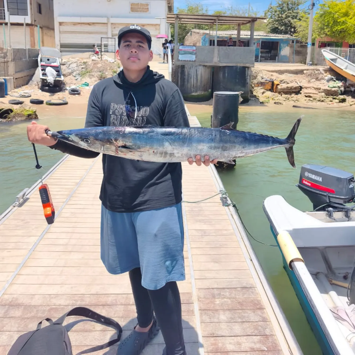 The most recent Wahoo catches on Fishbrain