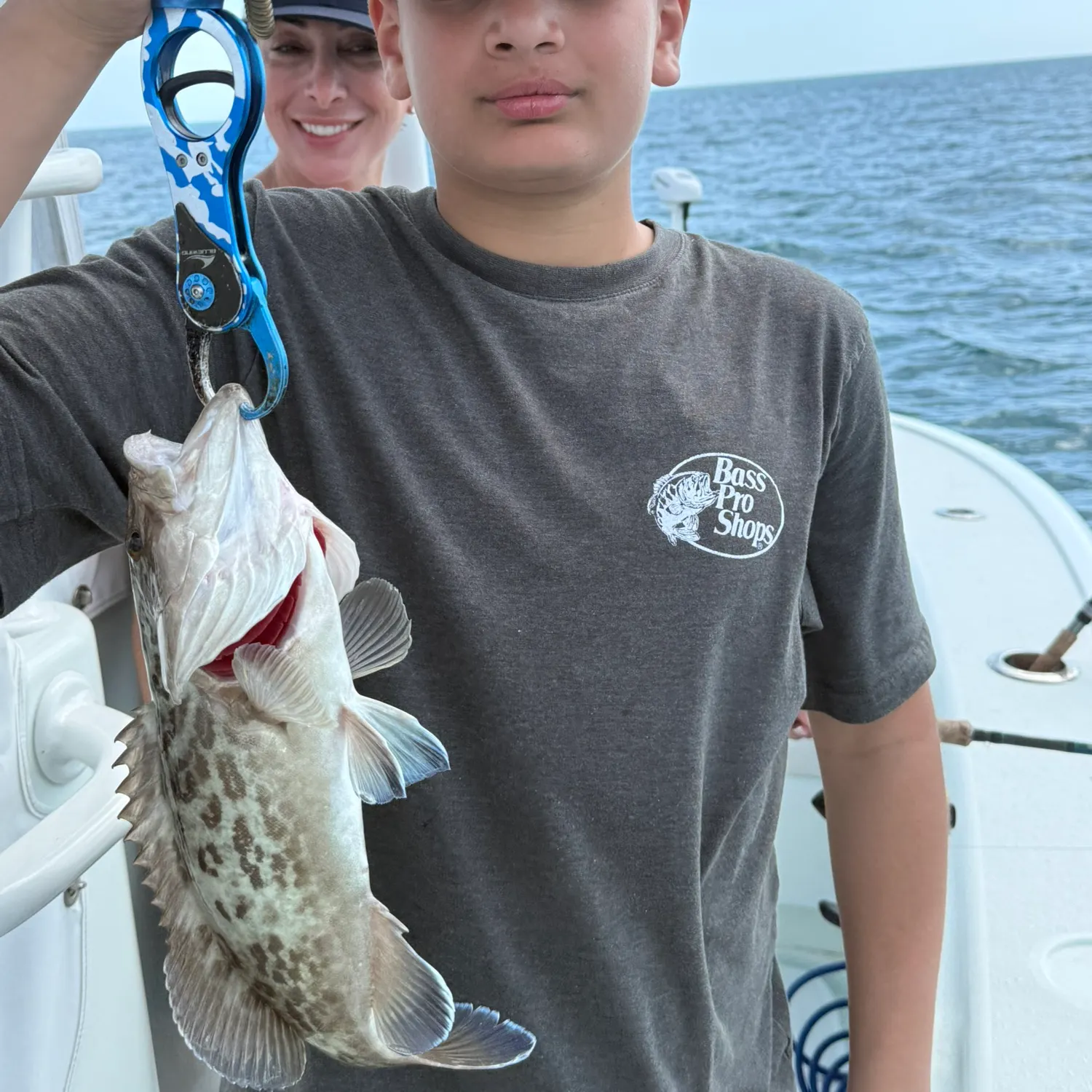 The most recent Black grouper catches on Fishbrain