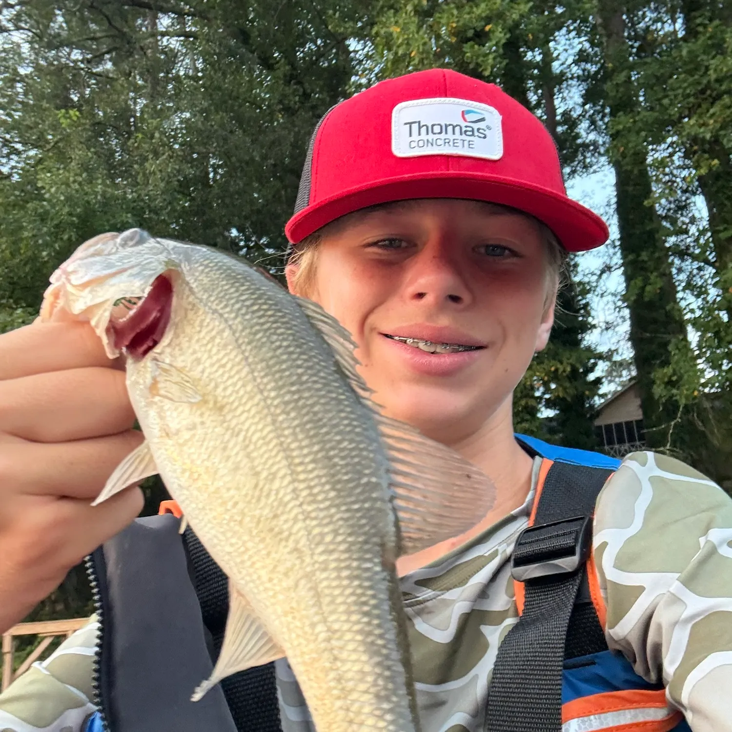 Fish caught on Fishbrain