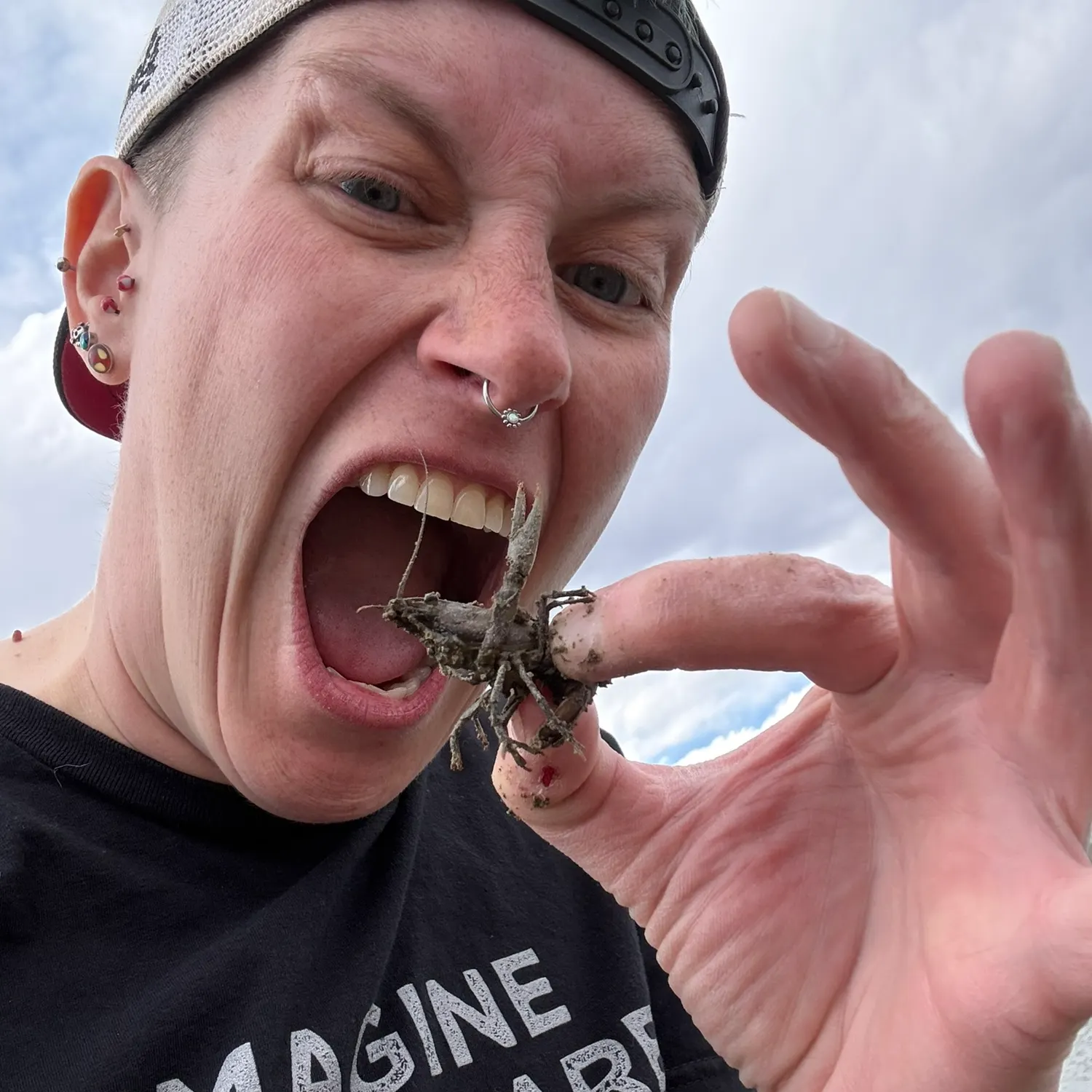 The most recent Northern clearwater crayfish catches on Fishbrain