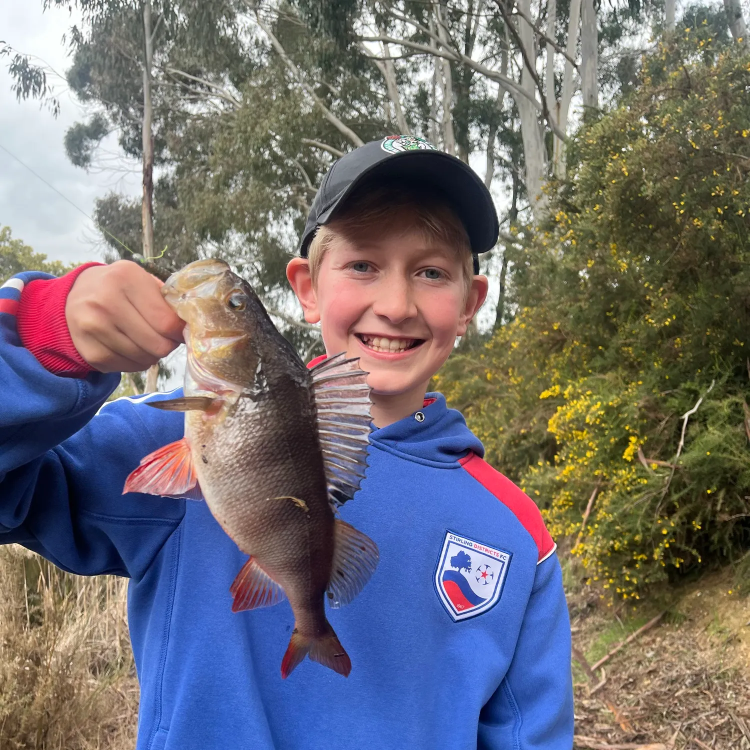 Fish caught on Fishbrain