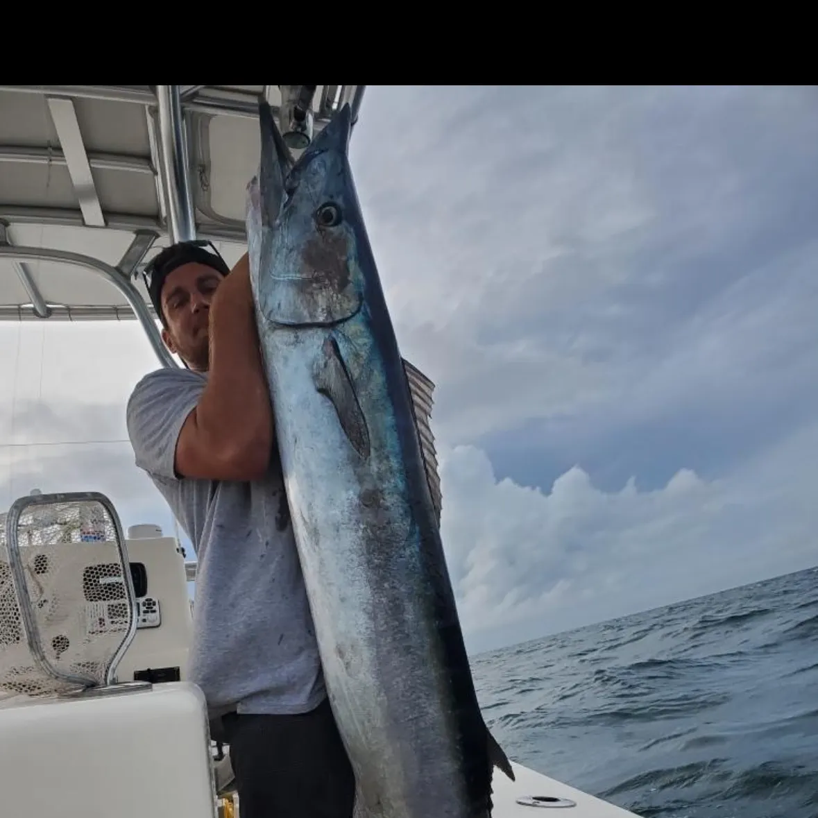 Wahoo caught on Fishbrain