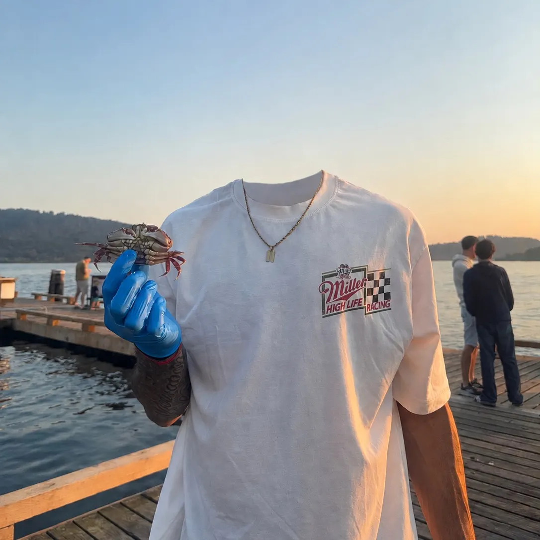 Dungeness crab caught on Fishbrain