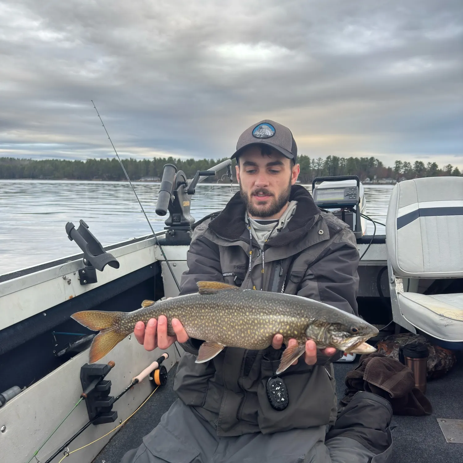 angler catch
