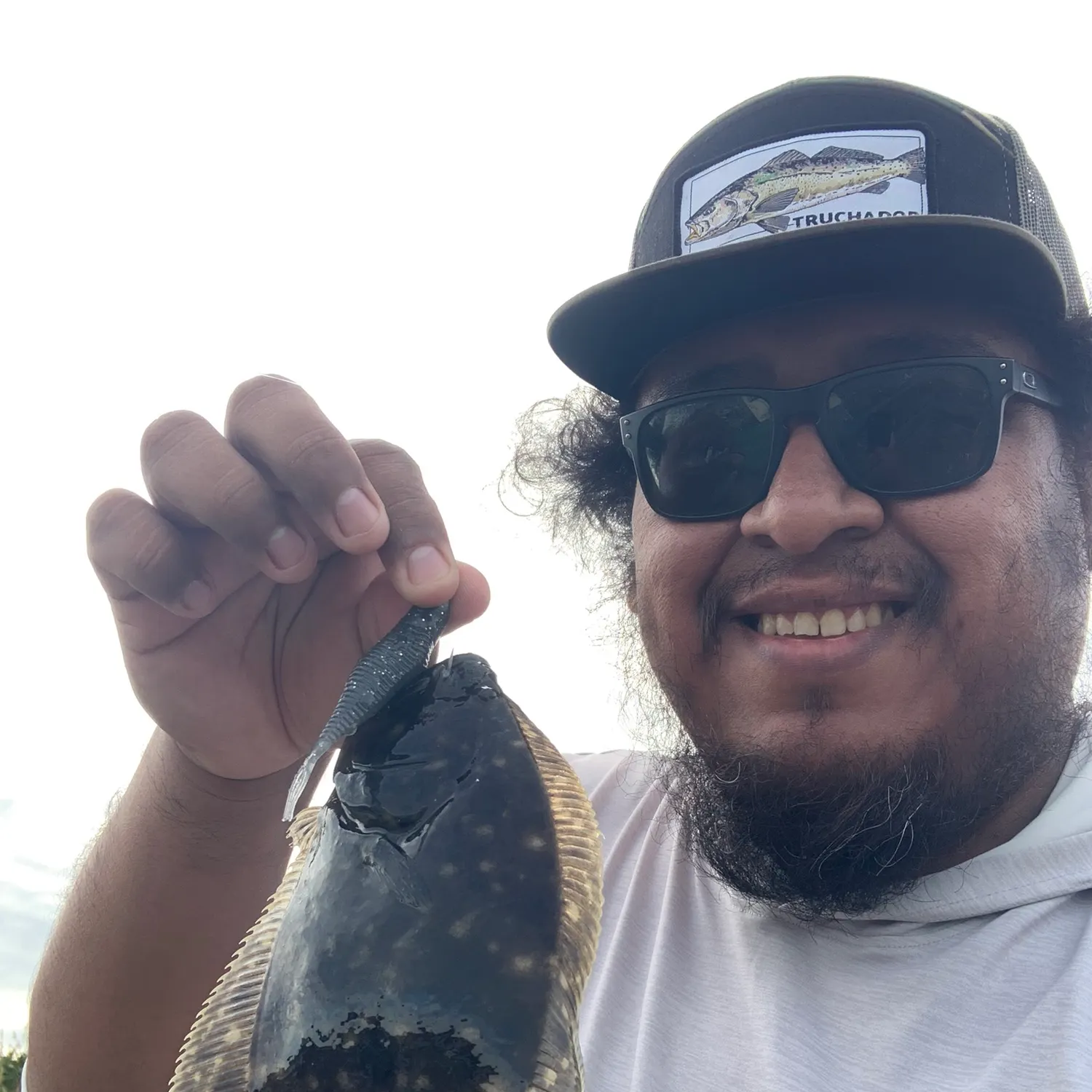 Summer flounder caught on Fishbrain