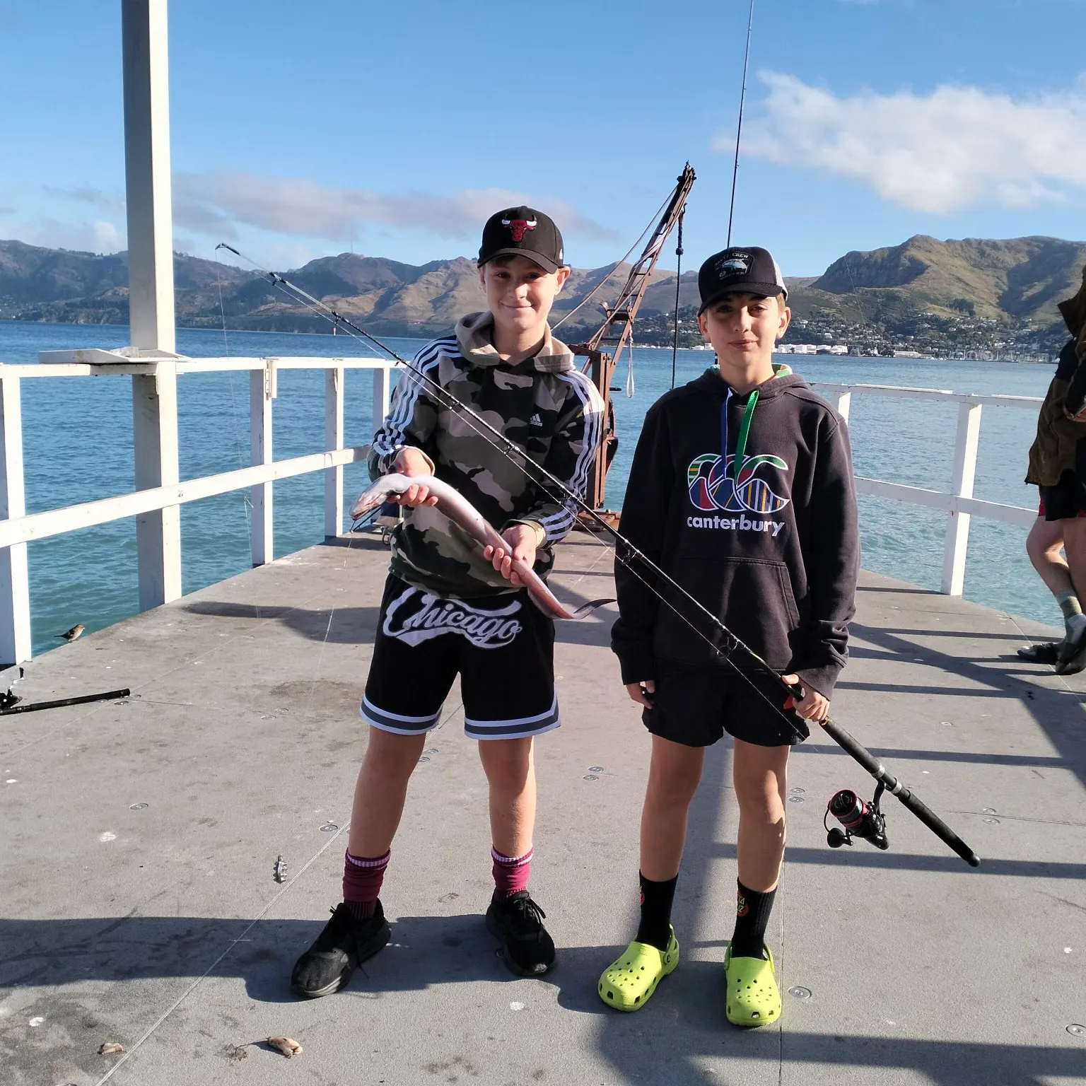 The most recent European conger catches on Fishbrain