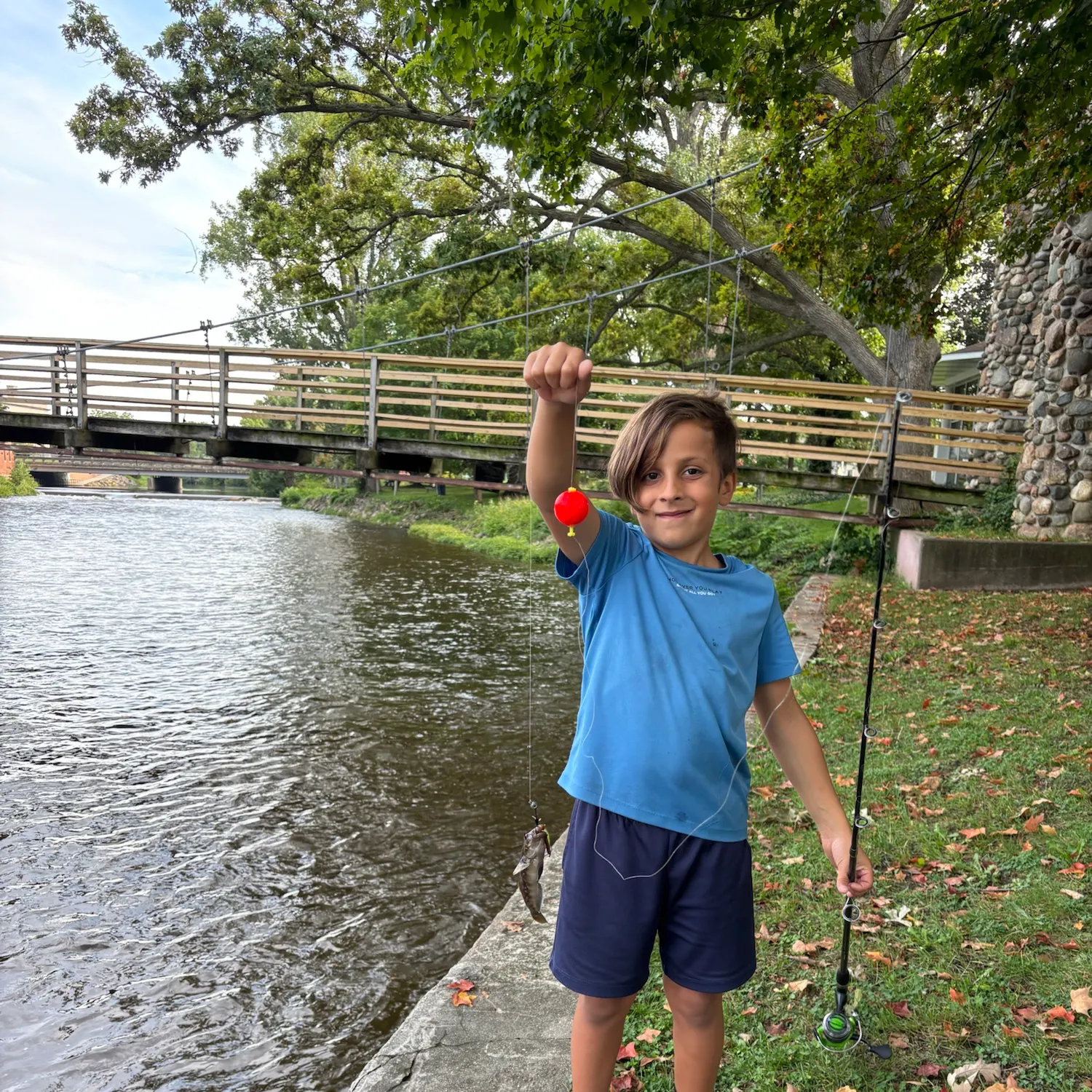 The most recent Round goby catches on Fishbrain