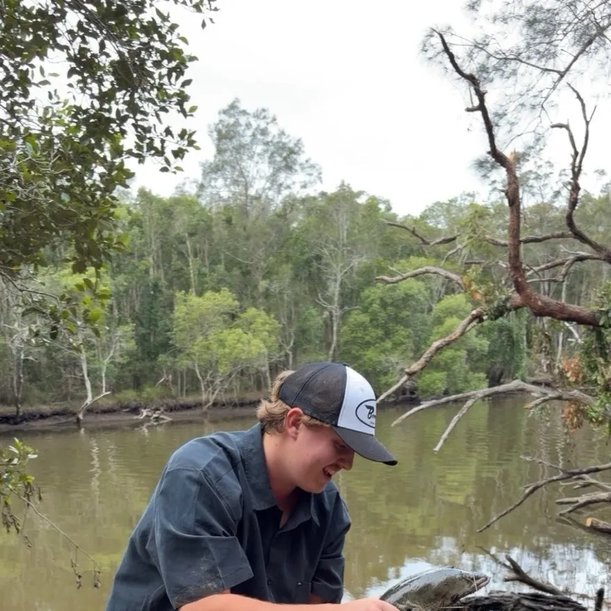 The most recent Shortfin eel catches on Fishbrain