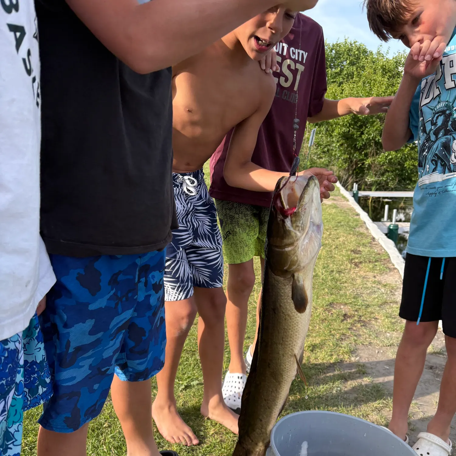catch