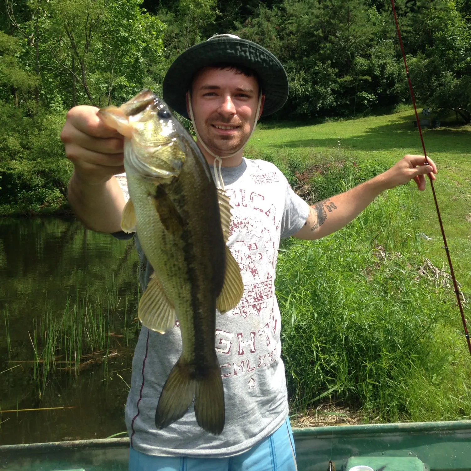 angler catch