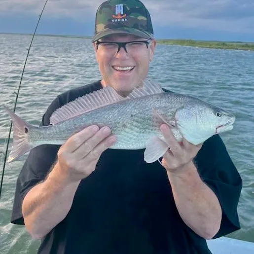 Red drum caught on Fishbrain