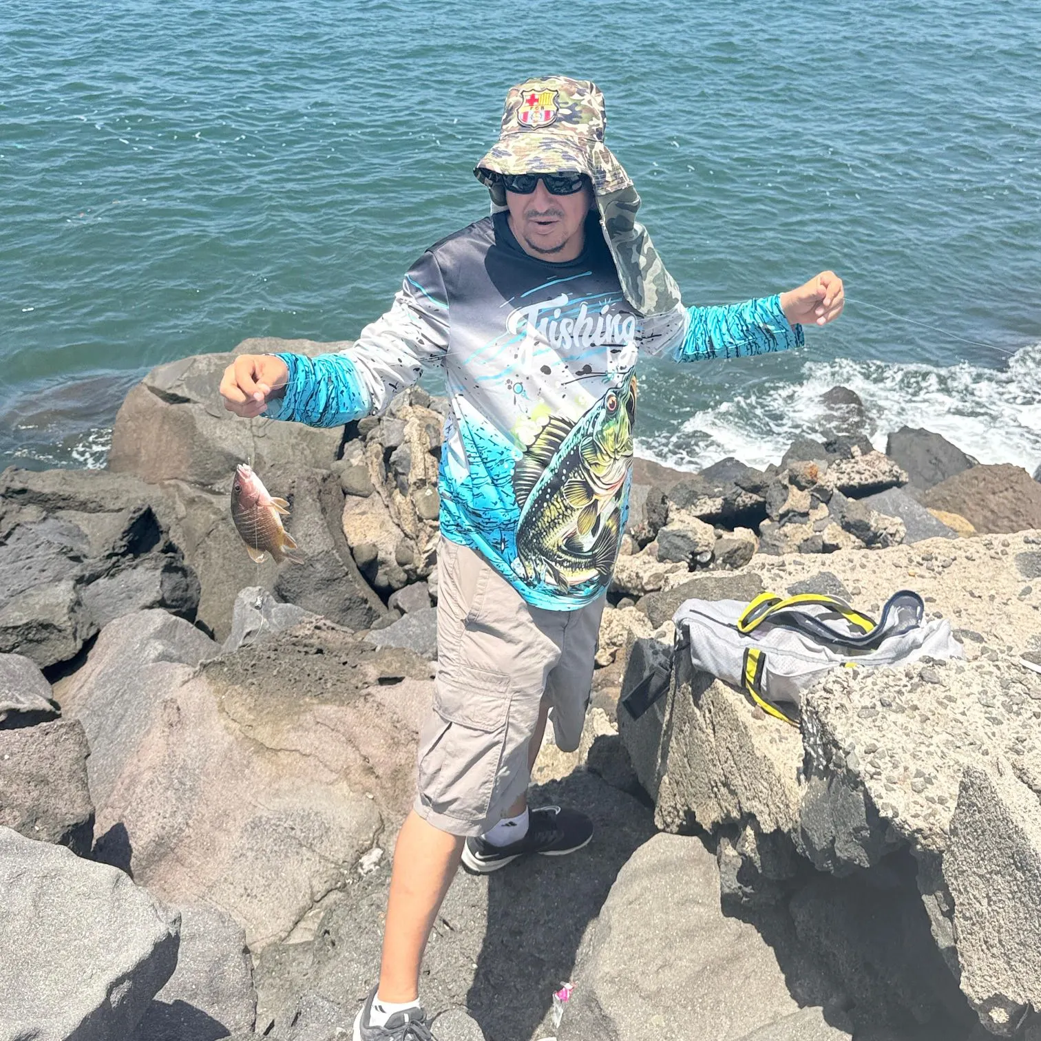 The most recent Pacific cubera snapper catches on Fishbrain