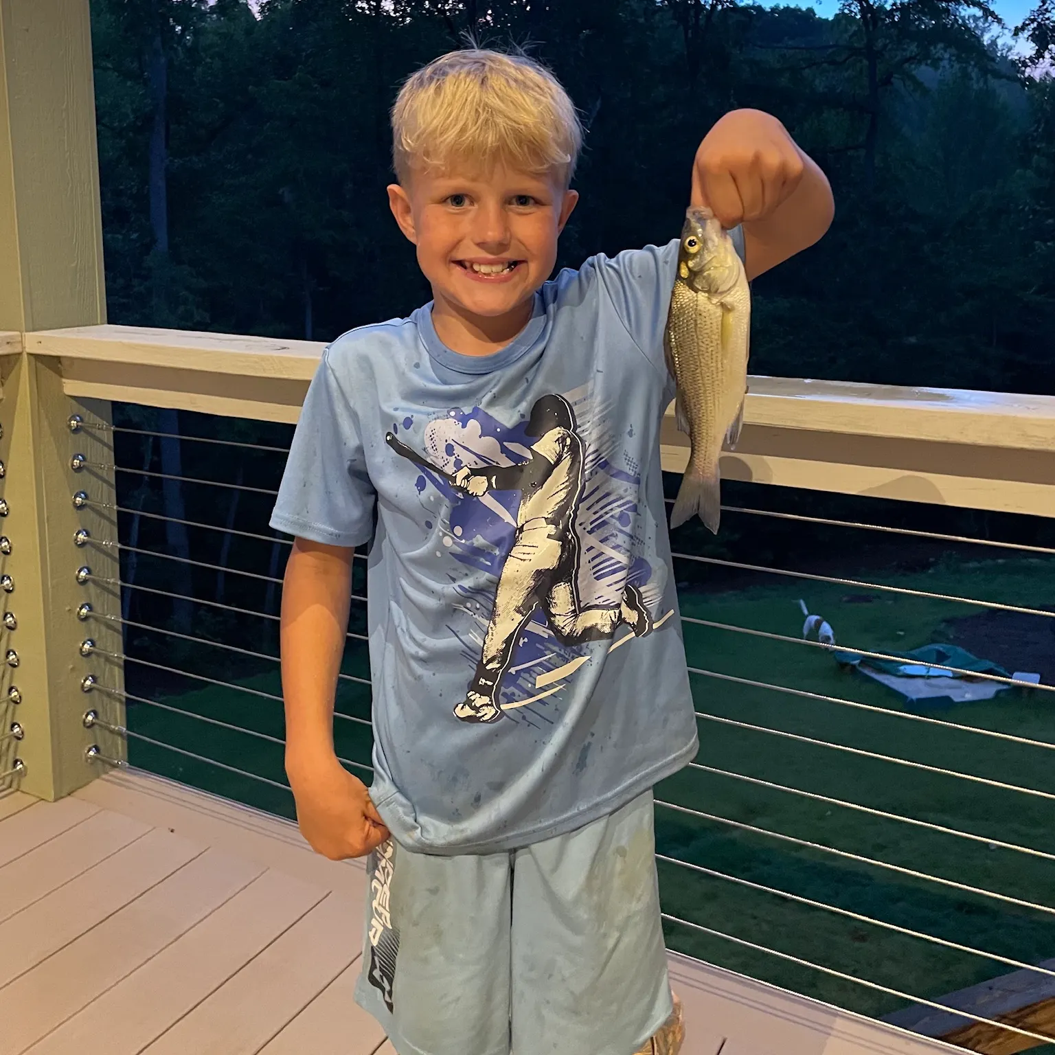 The most recent White perch catches on Fishbrain