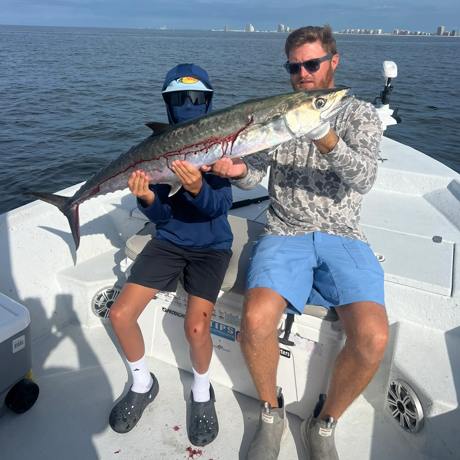 The most recent King mackerel catches on Fishbrain
