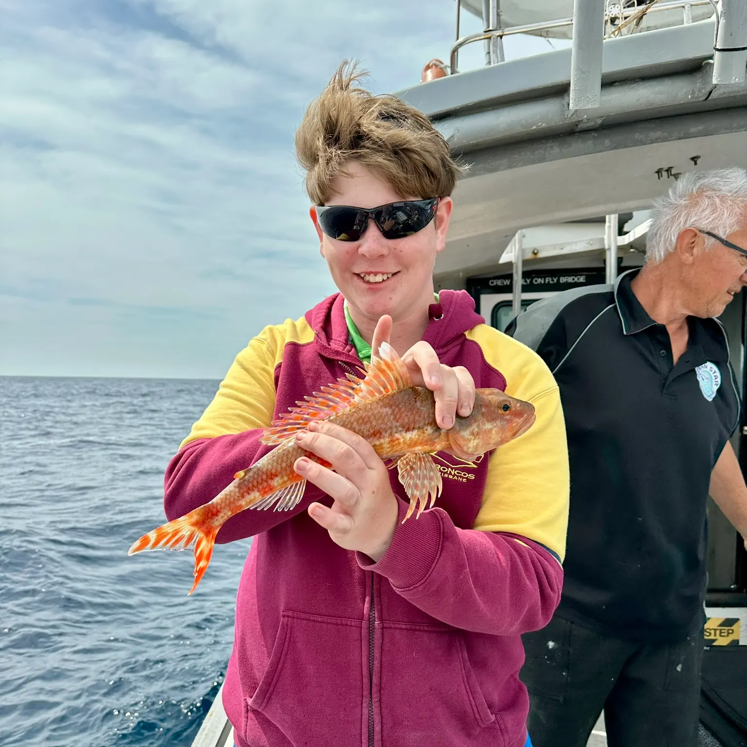 The most recent Red gurnard catches on Fishbrain