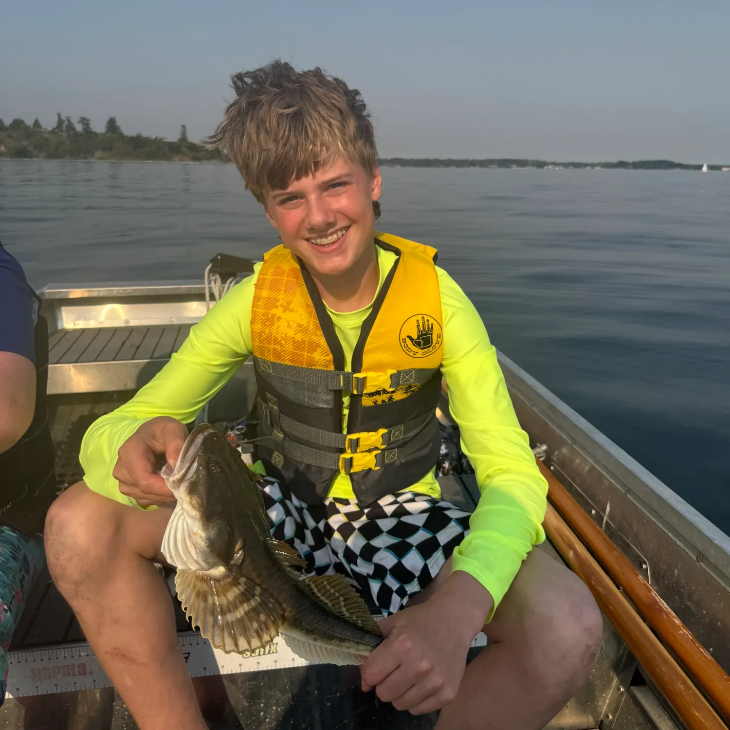 Pacific staghorn sculpin caught on Fishbrain