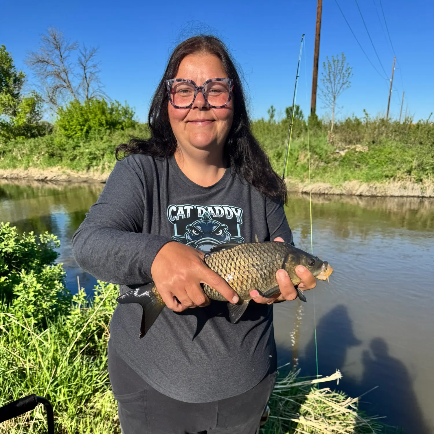 The most recent River carpsucker catches on Fishbrain