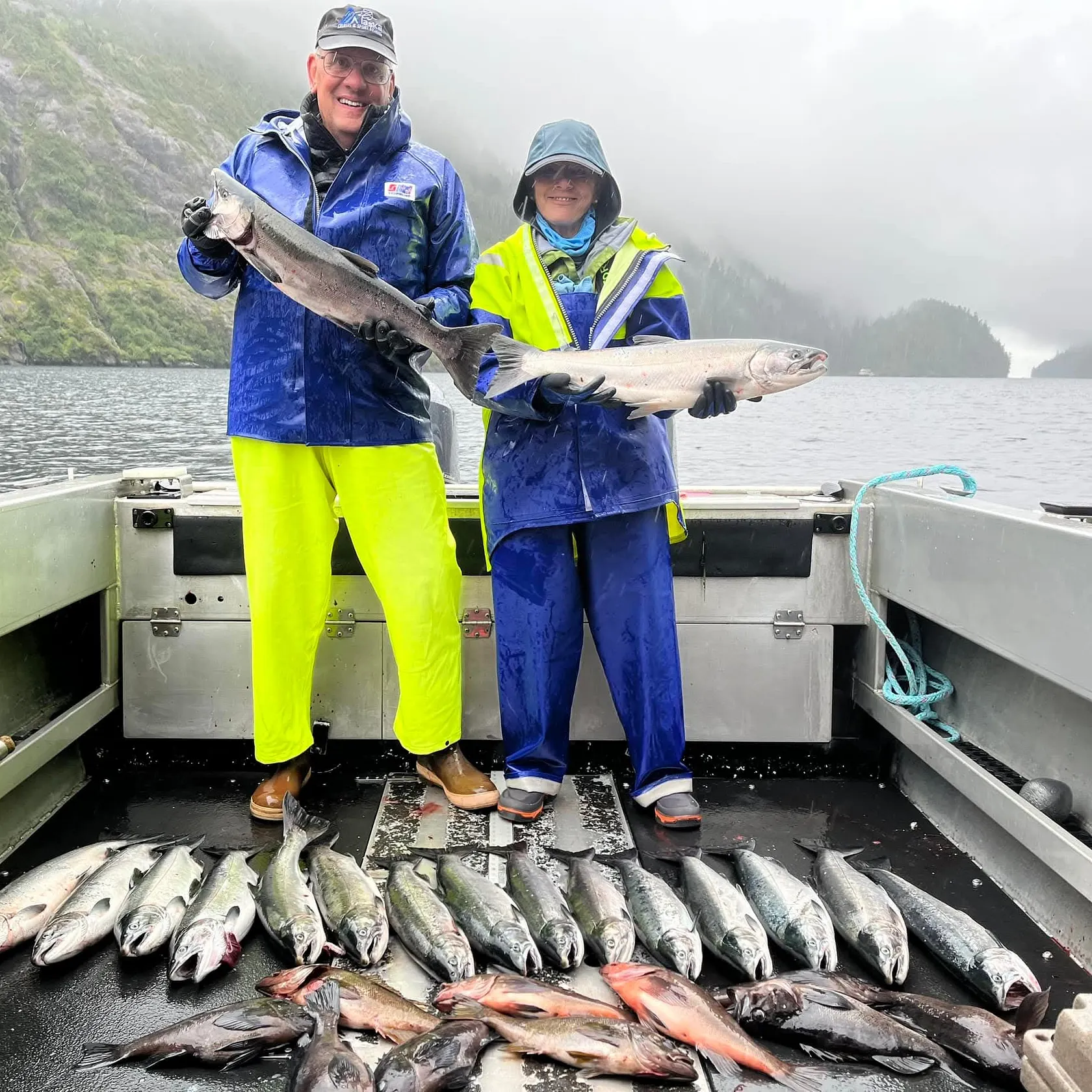 The most recent Coho salmon catches on Fishbrain