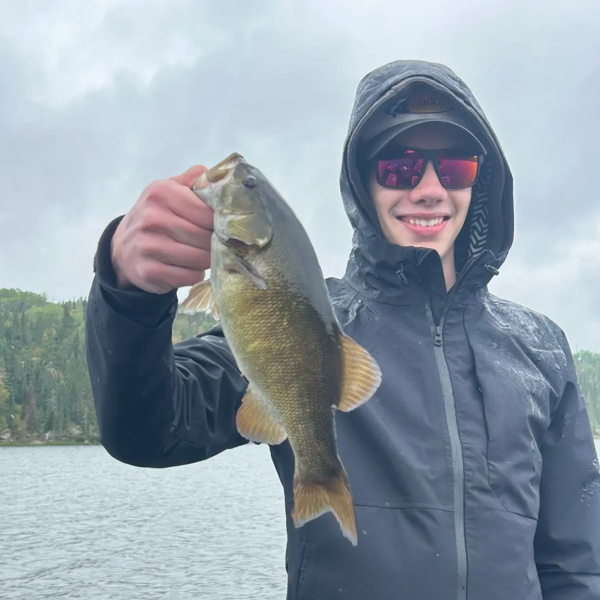 Smallmouth bass caught on Fishbrain