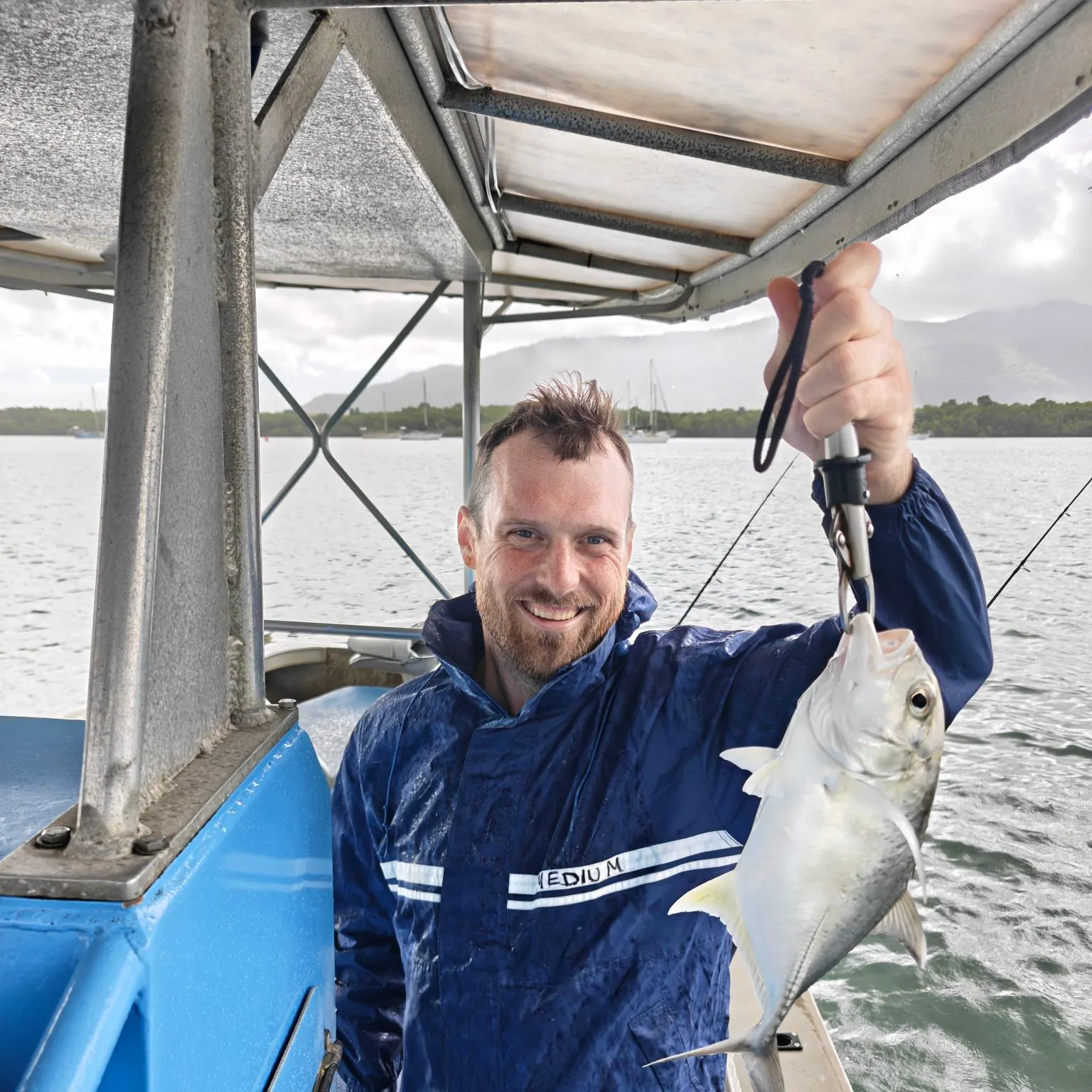 Giant trevally caught on Fishbrain
